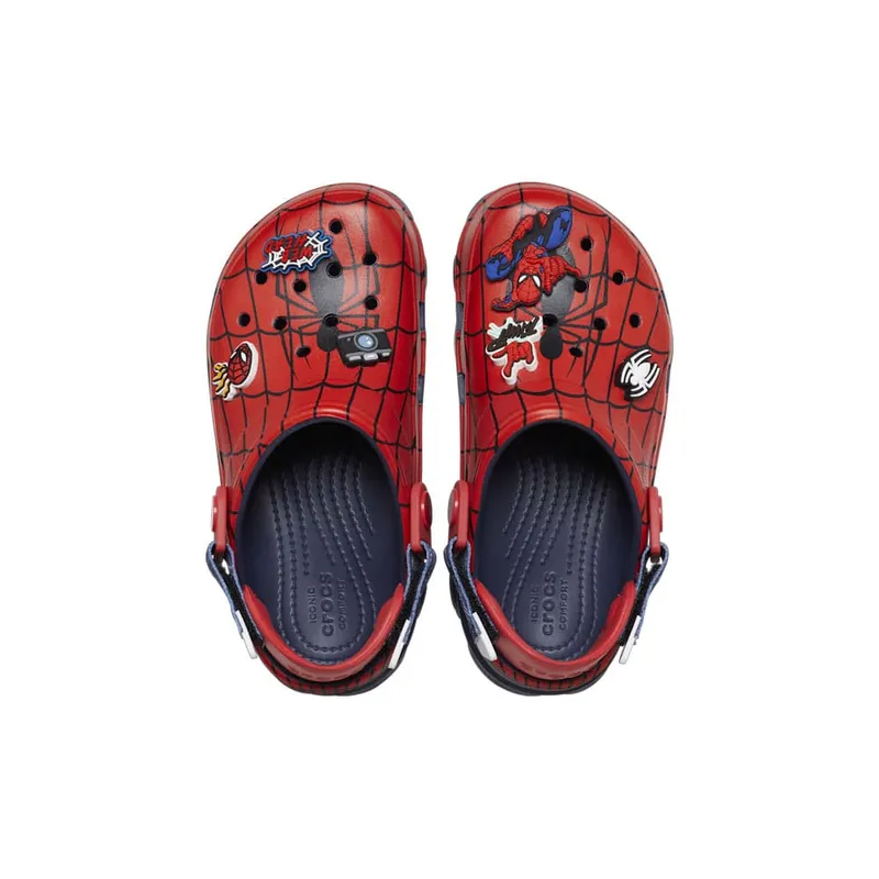 Alternativ bild 0 för Crocs Spider-Man All Terrain Clog Kids Marin US M5/W7 (EU 37-38) Barn