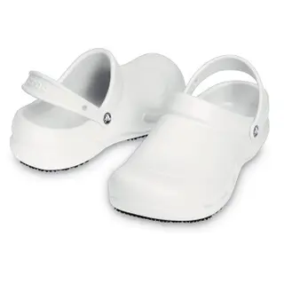 Produktfoto för Crocs Work Bistro Unisex Vit US M7 (EU 39-40)