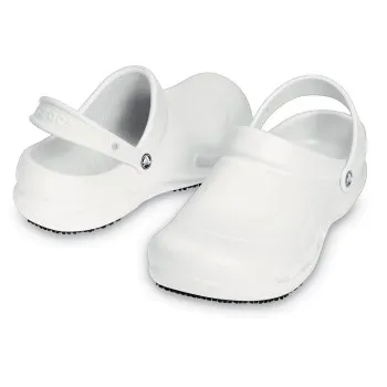 Alternativ bild 0 för Crocs Work Bistro Unisex Vit US M7 (EU 39-40)