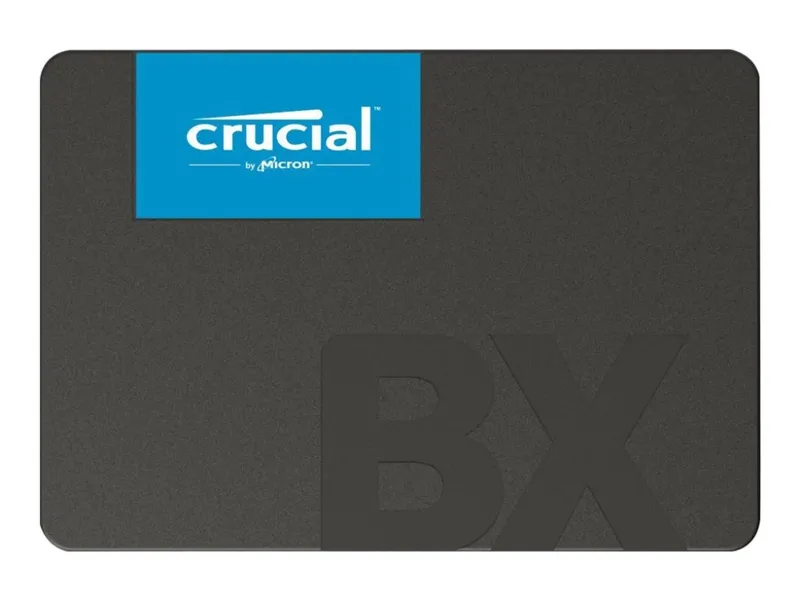 Alternativ bild 0 för Crucial BX500 - SSD - 1 TB - inbyggd - 2.5 - SATA 6Gb/s