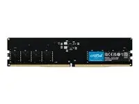 Produktfoto för Crucial Classic DDR5-4800 - 32GB - CL40 - Single Channel (1 st) - Intel XMP - Svart