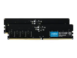 Produktfoto för Crucial Classic DDR5-5600 - 64GB - CL46 - Dual Channel (2 st) - AMD EXPO - Svart