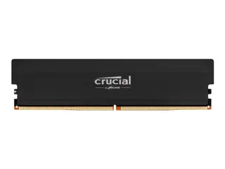 Produktfoto för Crucial PRO Overclocking DDR5-6000 - 16GB - CL36 - Single Channel (1 st) - AMD EXPO - Svart