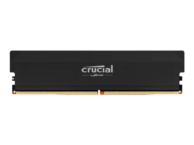 Alternativ bild 0 för Crucial PRO Overclocking DDR5-6000 - 16GB - CL36 - Single Channel (1 st) - AMD EXPO - Svart