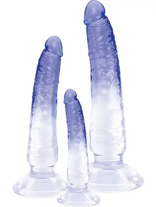 Produktfoto för Crystal Clear Blue Anal Training Set