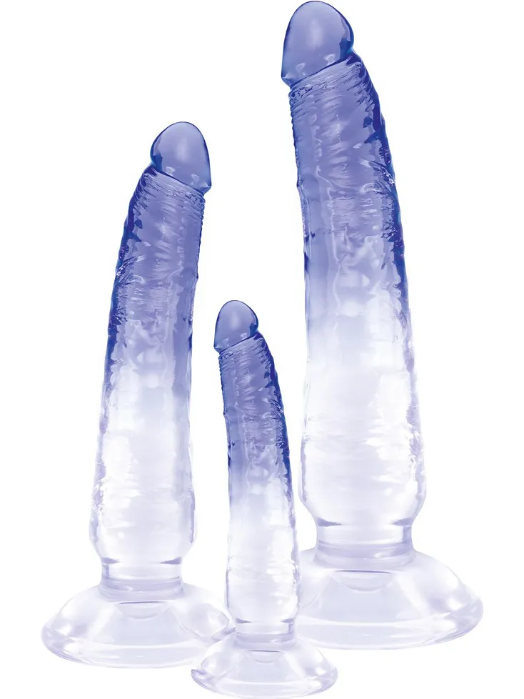 Alternativ bild 0 för Crystal Clear Blue Anal Training Set