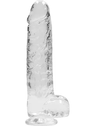 Produktfoto för Crystal Clear dildo 22 cm, Clear