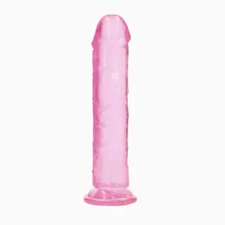 Produktfoto för Crystal Clear dildo 23 cm, Pink
