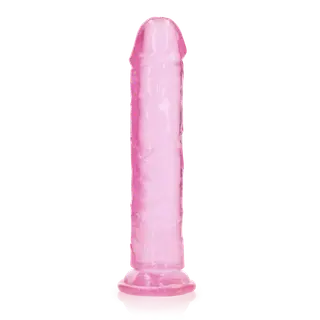 Produktfoto för Crystal Clear dildo 23 cm, Pink