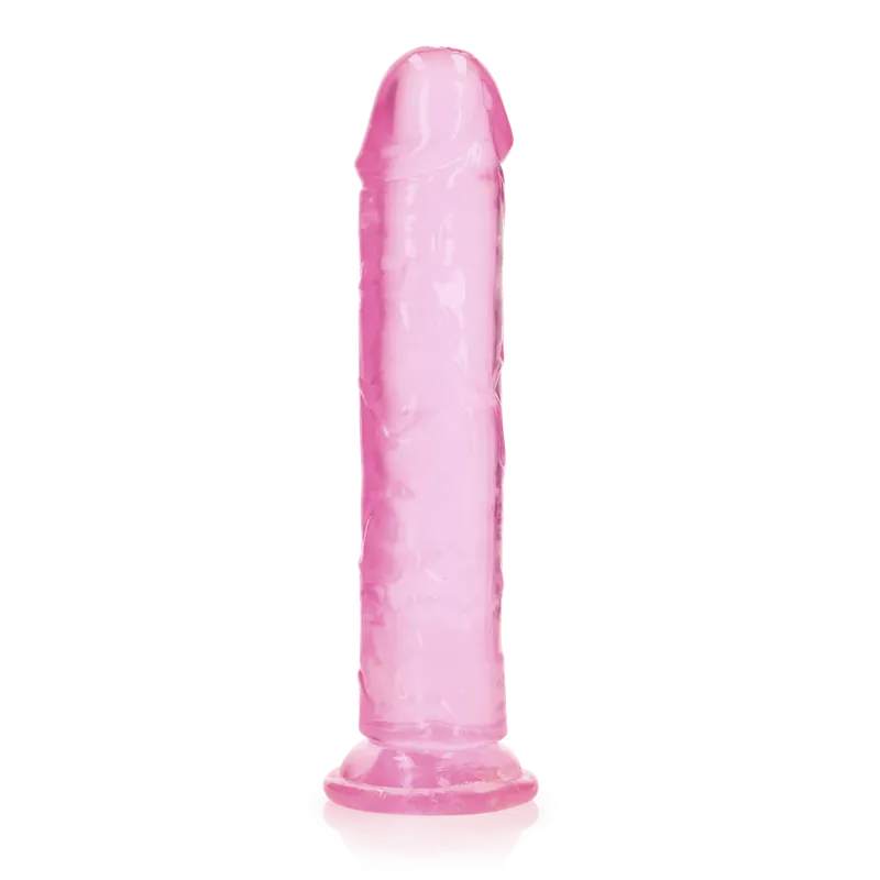 Bild 1 för Crystal Clear dildo 23 cm, Pink