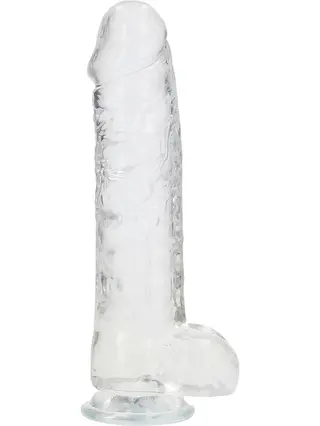Produktfoto för Crystal Clear dildo 25 cm, Clear