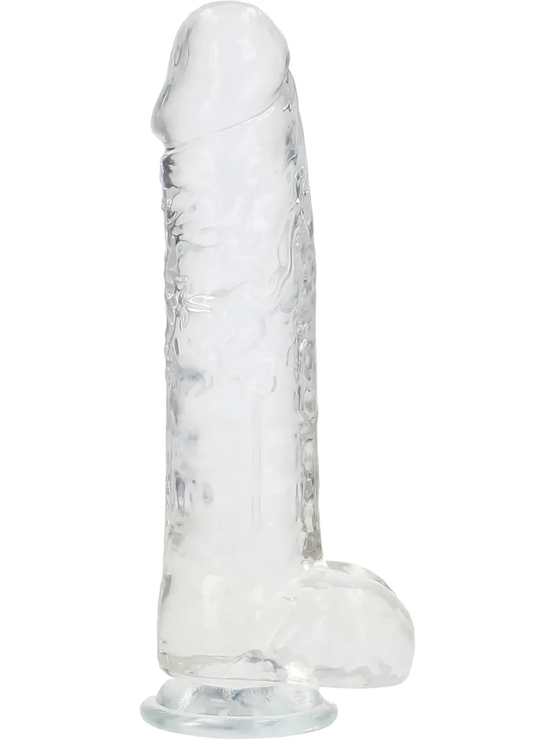 Alternativ bild 0 för Crystal Clear dildo 25 cm, Clear