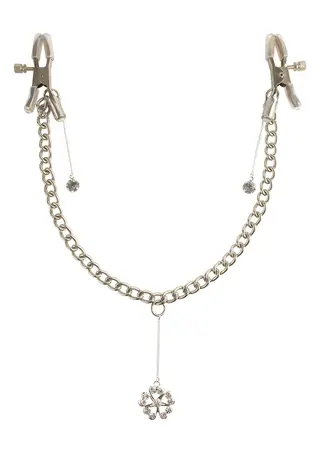 Produktfoto för Crystal Nipple Clamps