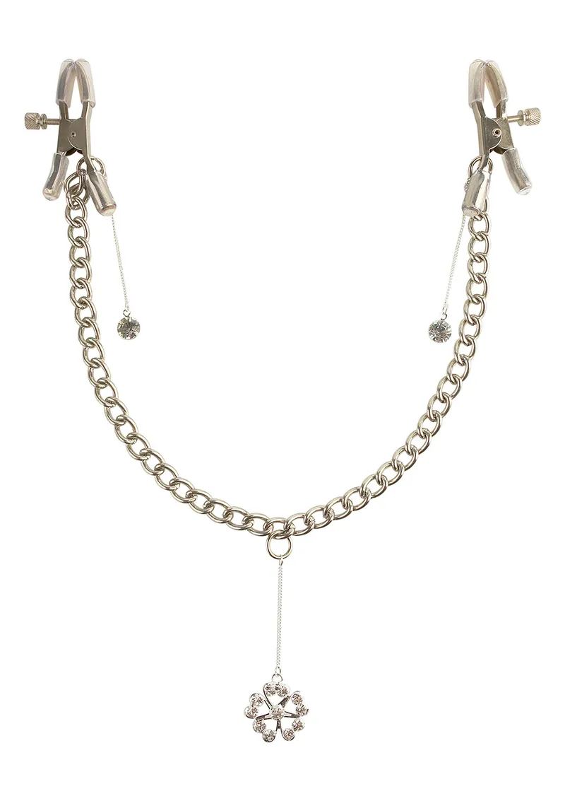 Bild 1 för Crystal Nipple Clamps