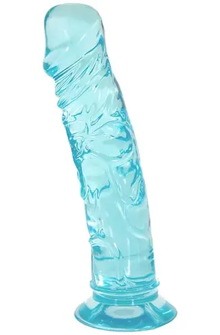 Produktfoto för Crystal Pleasures 18 cm - Aqua Blue