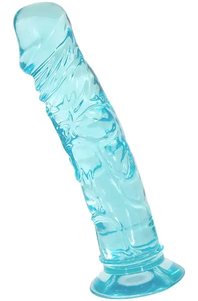 Bild 2 för Crystal Pleasures 18 cm - Aqua Blue