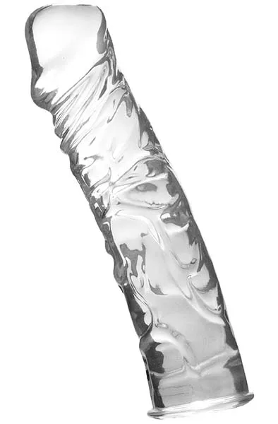 Bild 2 för Crystal Pleasures 18 cm - Clear
