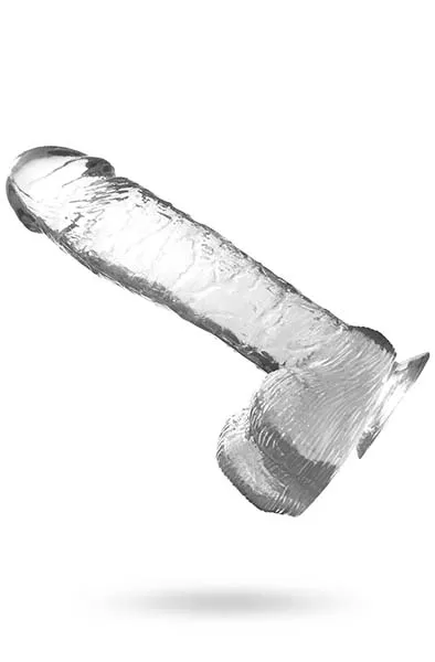 Bild 2 för Crystal Pleasures 20 cm - Clear