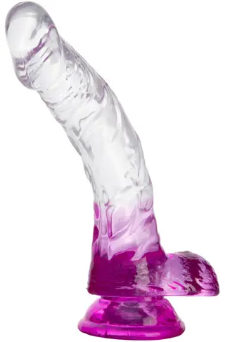 Produktfoto för Crystal Pleasures Dual Color Curved 18cm Blue