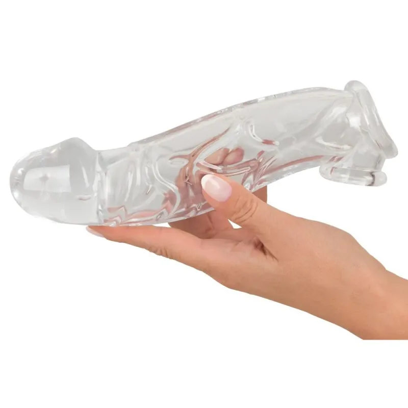 Bild 2 för Crystal Skin Penis Sleeve