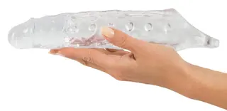 Produktfoto för Crystal Skin Penis Sleeve