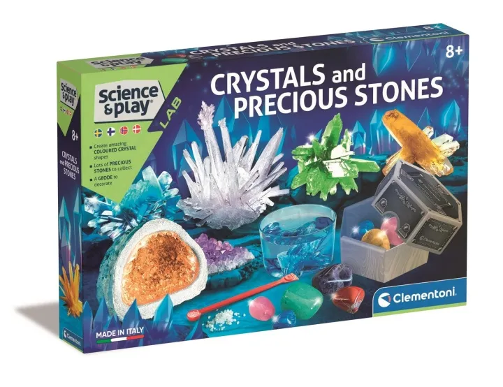 Alternativ bild 0 för Crystals and Precious Stones