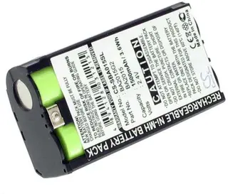 Produktfoto för CS Cameron Sino CS-SBA2015SL Batteri för hörlurar Ersätter originalbatteri BA2015 2,4 V 1500 mAh