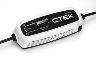 Produktfoto för Ctek CT5 Time To Go, 12 V, 220 - 240 V, 50 - 60 hz, Laddning, IP65, 20 Ah