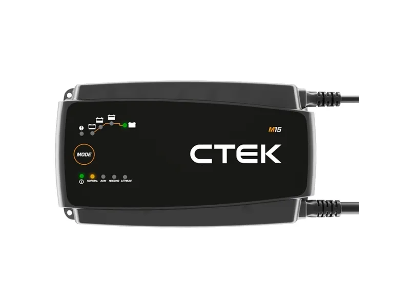 Alternativ bild 0 för CTEK M15 EU - Batteriladdare 12V, 15A