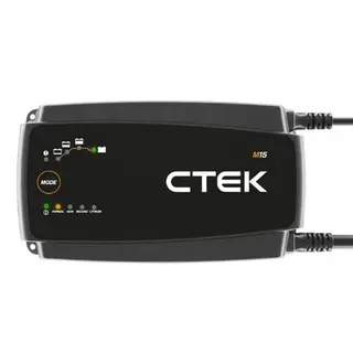 Produktfoto för CTEK M15 EU - Batteriladdare 12V, 15A