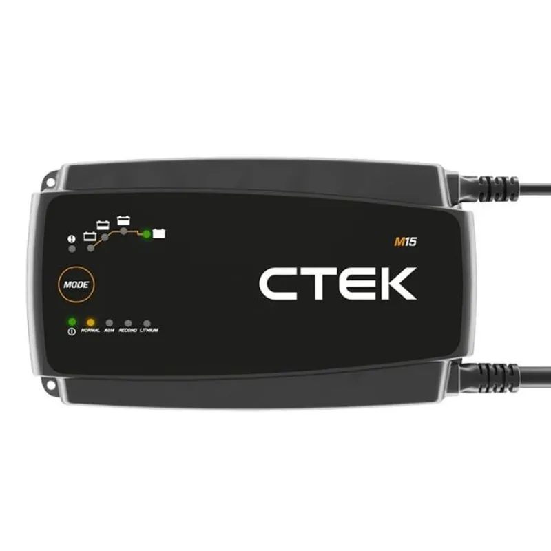 Alternativ bild 0 för CTEK M15 EU - Batteriladdare 12V, 15A