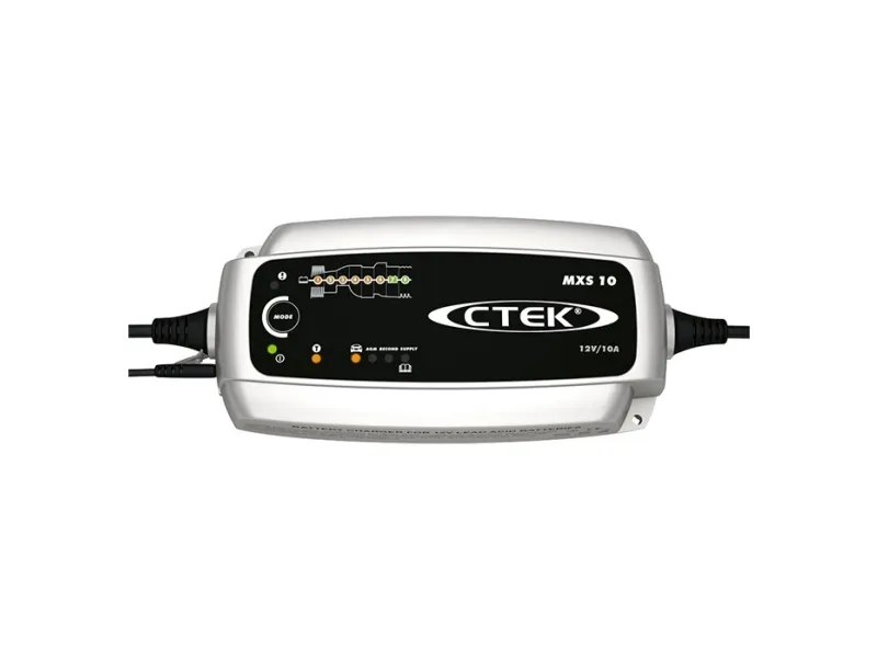 Alternativ bild 0 för CTEK MXS 10 CIC - Batteriladdare 12V, 10A