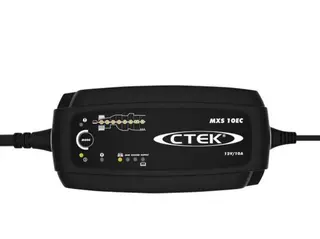 Produktfoto för Ctek MXS 10EC, 12 V, 10 A, 220 - 240 V, 50 - 60 hz, Laddning, Ja, IP64