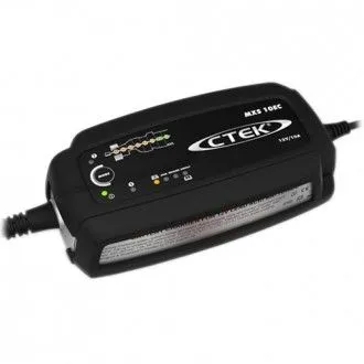 Alternativ bild 0 för Ctek MXS 10EC, 12 V, 10 A, 220 - 240 V, 50 - 60 hz, Laddning, Ja, IP64