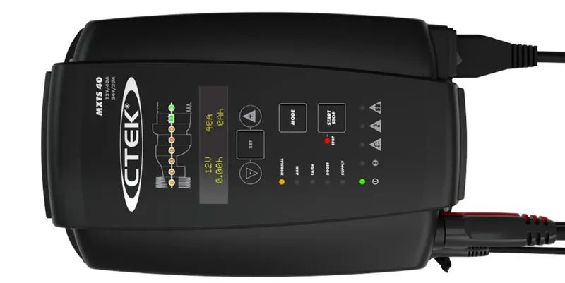 Alternativ bild 0 för CTEK MXTS 40 - Batteriladdare 12-24V, 40-20A