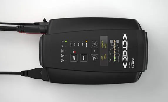 Alternativ bild 0 för CTEK MXTS 40 - Batteriladdare 12-24V, 40-20A