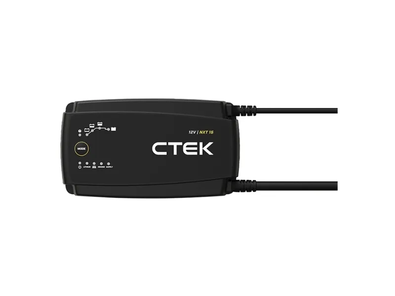 Alternativ bild 0 för CTEK NXT 15 - 12V 15A laddare 30–350Ah