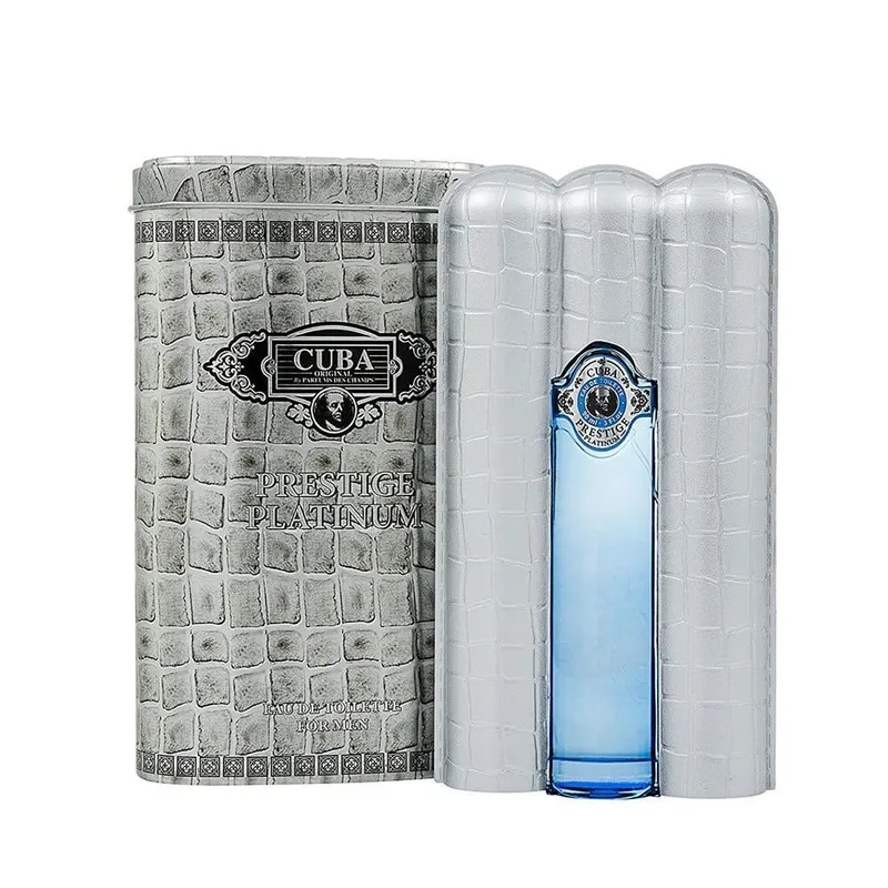 Alternativ bild 0 för Cuba - Cuba Prestige Platinum EDT 90ml