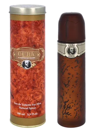 Produktfoto för Cuba Gold edt 100ml