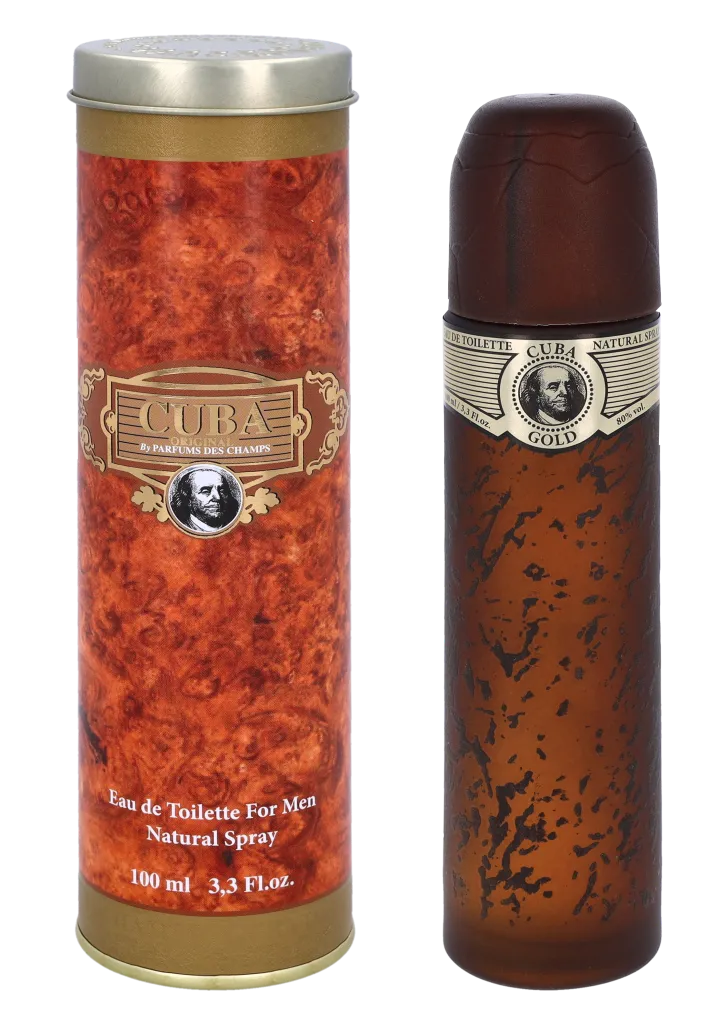 Bild 1 för Cuba Gold edt 100ml