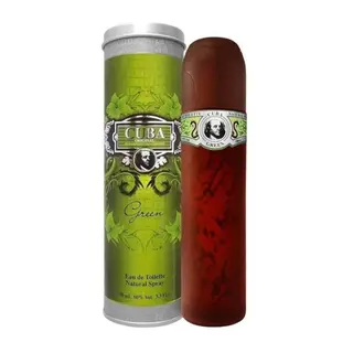 Produktfoto för Cuba Green edt 100ml