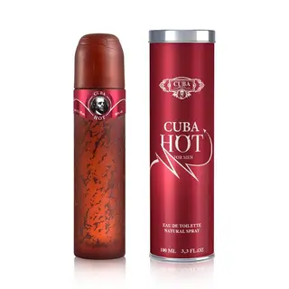 Produktfoto för Cuba Paris Classic Hot Edt 100ml
