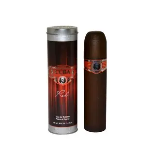 Produktfoto för Cuba - Red - For Men, 100 ml