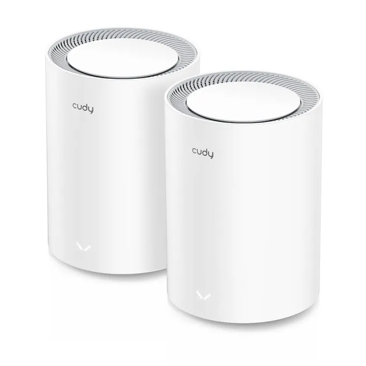 Alternativ bild 0 för Cudy Mesh Solution M3000 2-pack AX3000 Gigabit Wi-Fi 6 2.5G White - Mesh router Wi-Fi 6