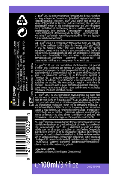 Bild 2 för Cult 100ml Dressing Aid & Conditioner