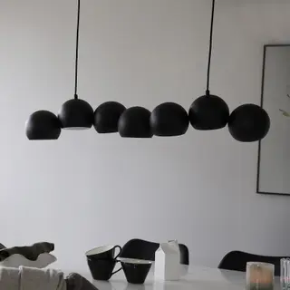 Produktfoto för Cupolo Taklampa Svart