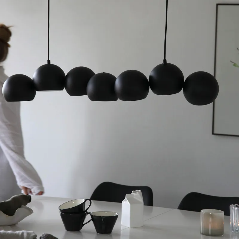 Bild 2 för Cupolo Taklampa Svart