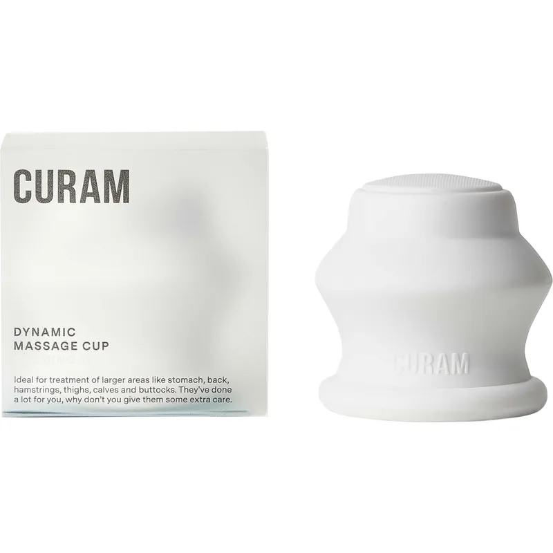 Bild 2 för Curam Dynamic Massage Cup Calming White