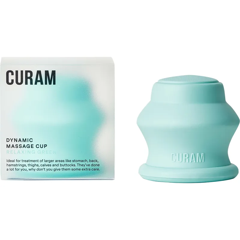 Bild 2 för Curam Dynamic Massage Cup Relaxing Green