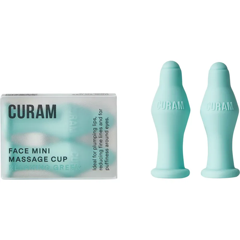Bild 2 för Curam Face Cup Mini Relaxing Green